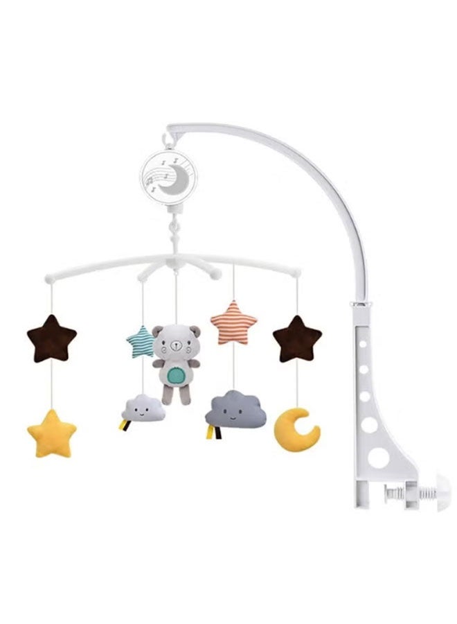 Musical Rotating Crib Mobile, Safe ABS Material, No Batteries Required, Soothing Bed Decoration For Baby - Image 2